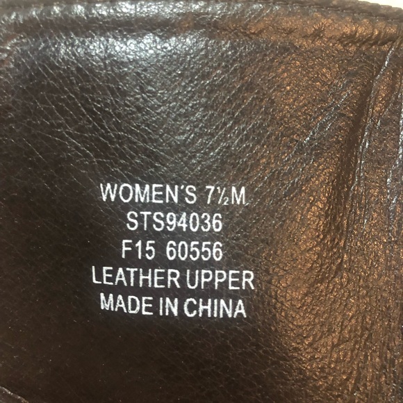 Sperry Women's Victory Ride Tall Riding Boot - Picture 6 of 6